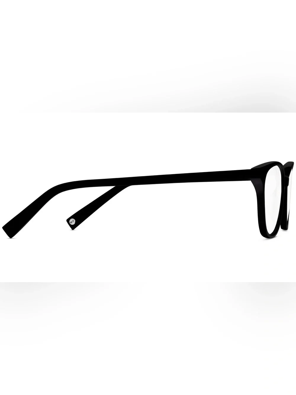 Warby Parker Daisy Medium Jet Cateye Black Full-Rim Eyeglasses